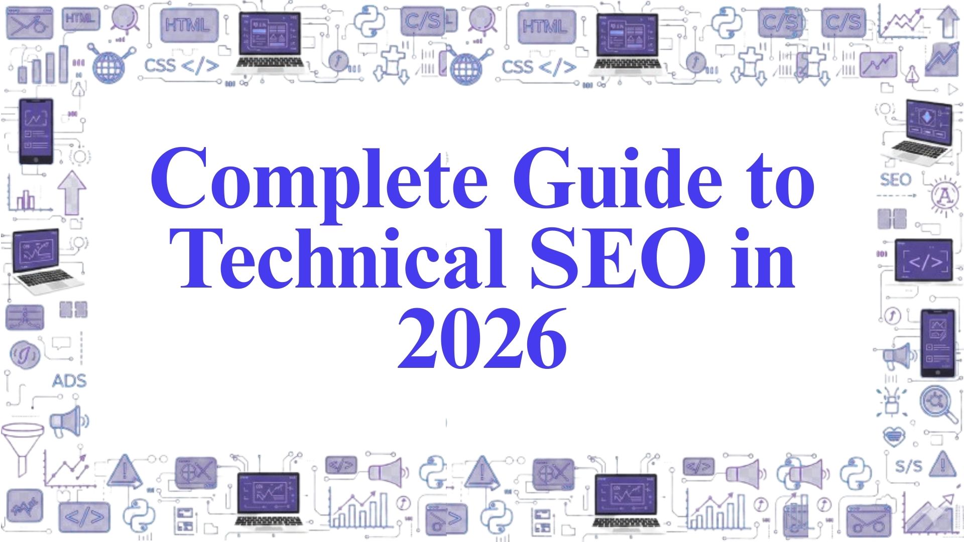 Complete Guide to Technical SEO in 2026
