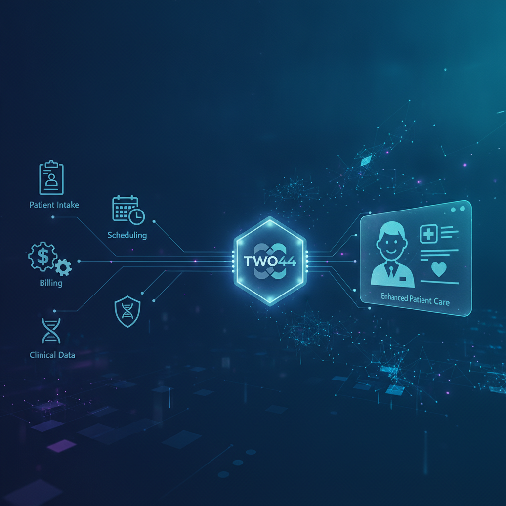 Healthcare Automation Software with EHR Integration | Streamline Workflows with TWO44