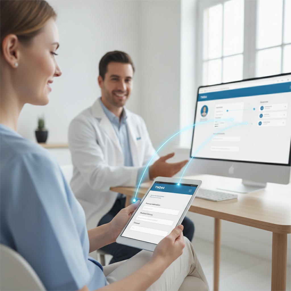 Patient Intake Software | EHR Integrated Intake System by TWO44