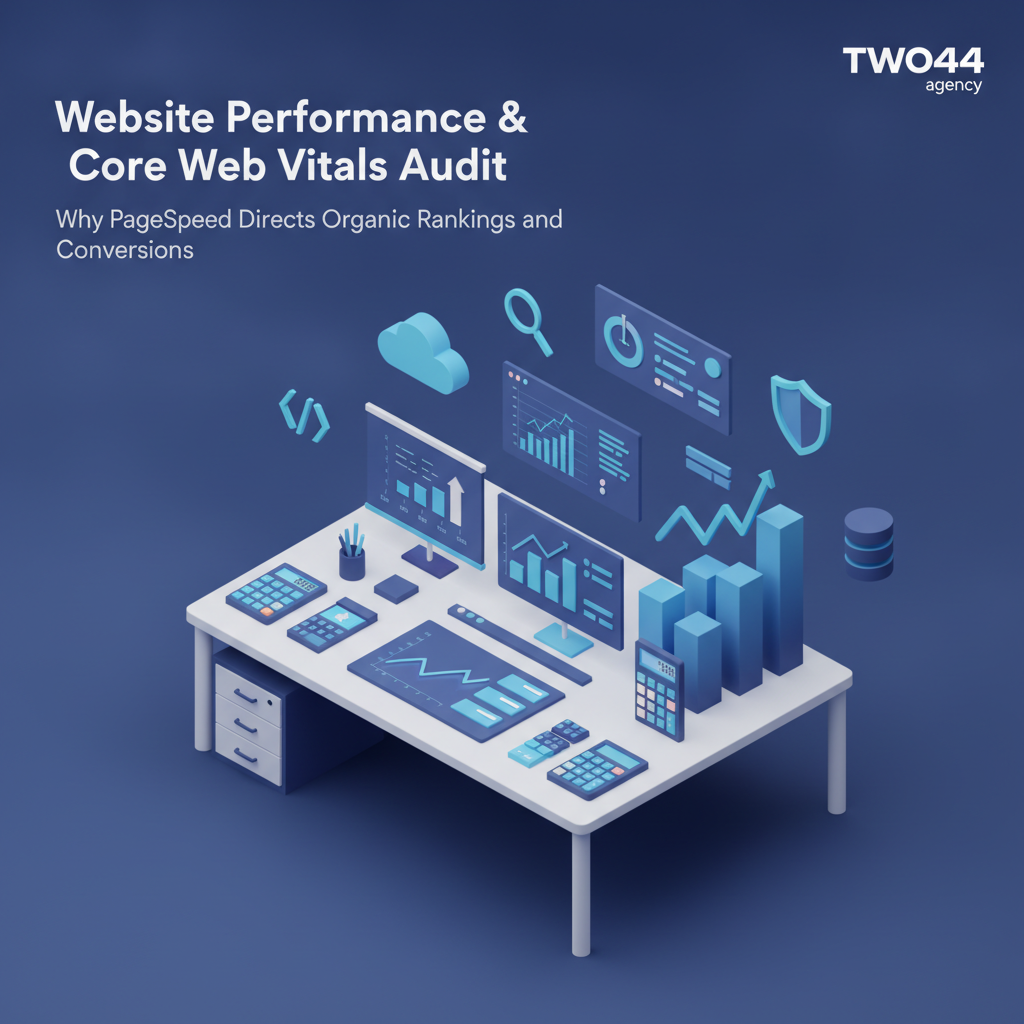 Website Performance & Core Web Vitals Audit: Why PageSpeed Directs Organic Rankings and Conversions