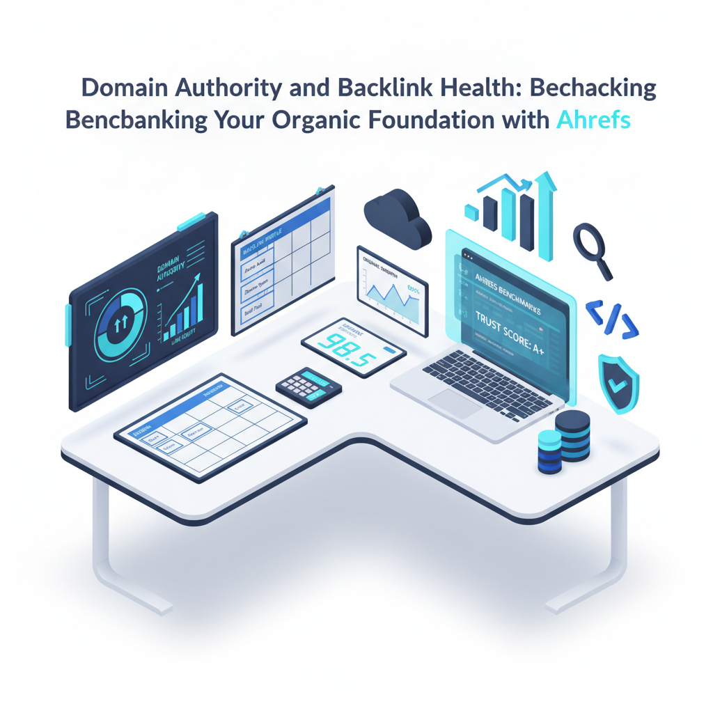 Domain Authority and Backlink Health: Benchmarking Your Organic Foundation with Ahrefs