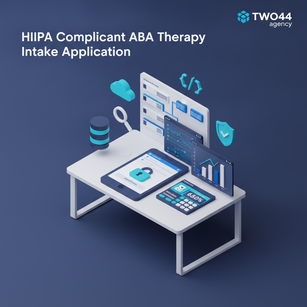 Building HIPAA-Compliant Web Apps for ABA Therapy Intake