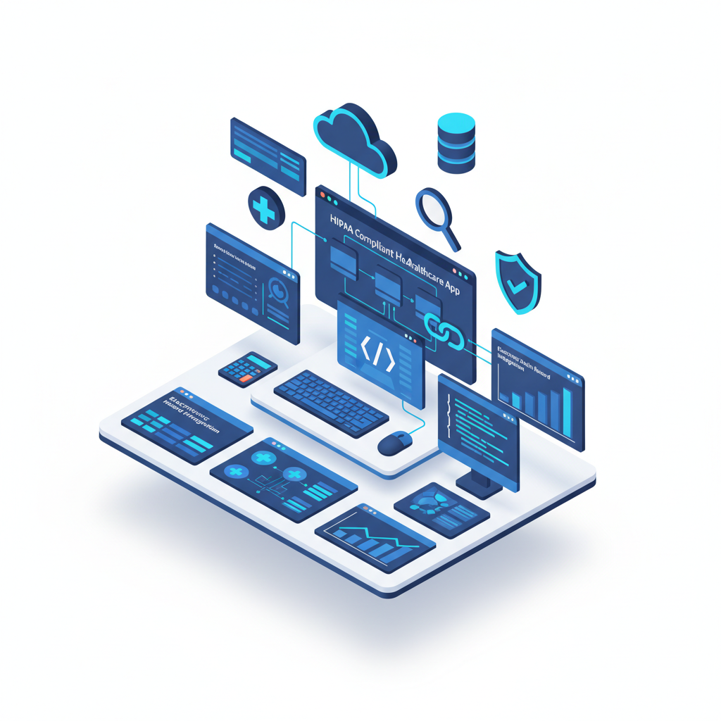 HIPAA Compliant App Development: Architecture, Checklist, and Live Proof