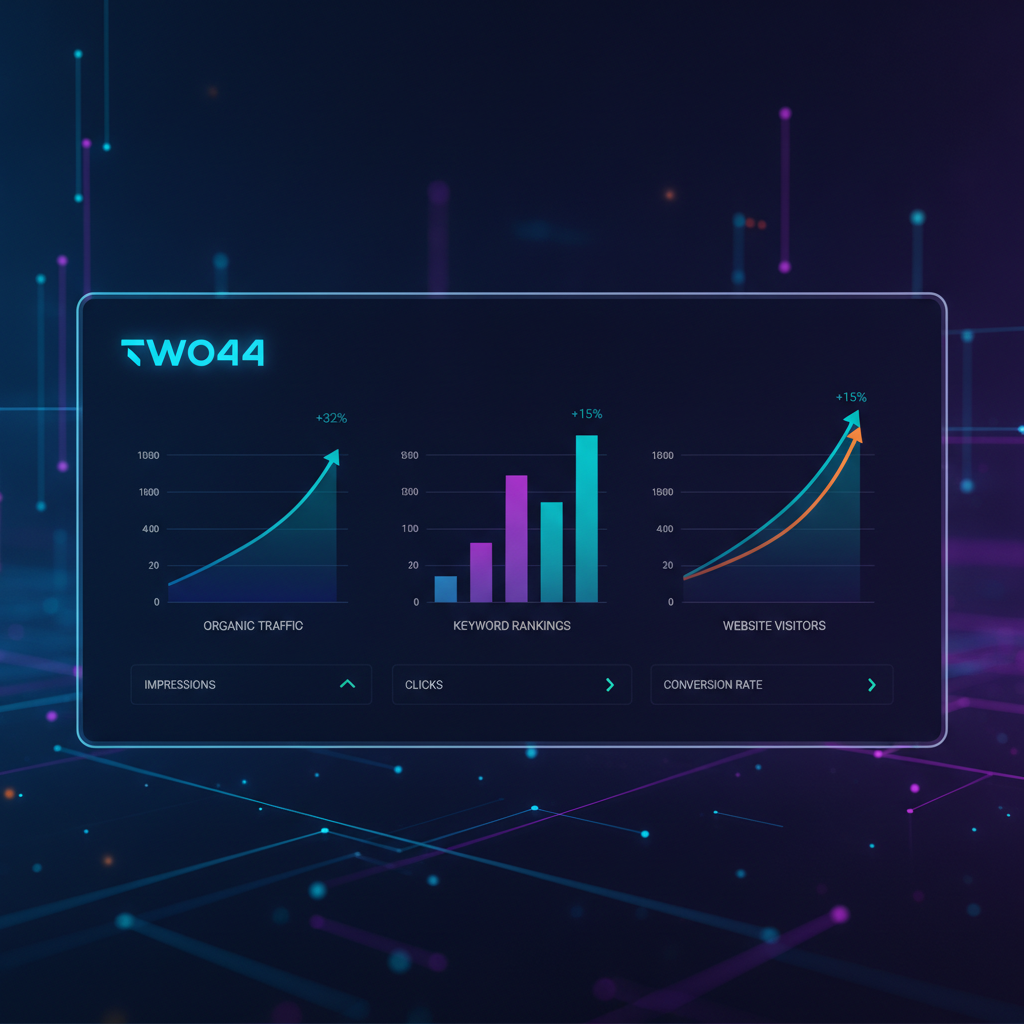 Managed SEO Services for Digital Growth | TWO44