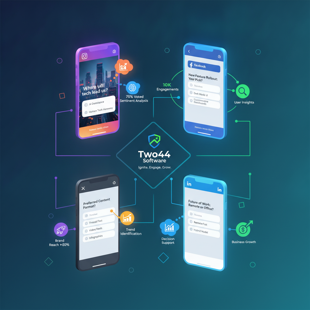 Why You Should Leverage the Power of Social Media Polls for Business Growth