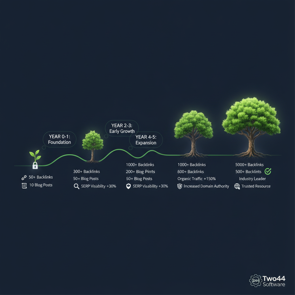 Domain Age: Impact on SEO and Website Authority