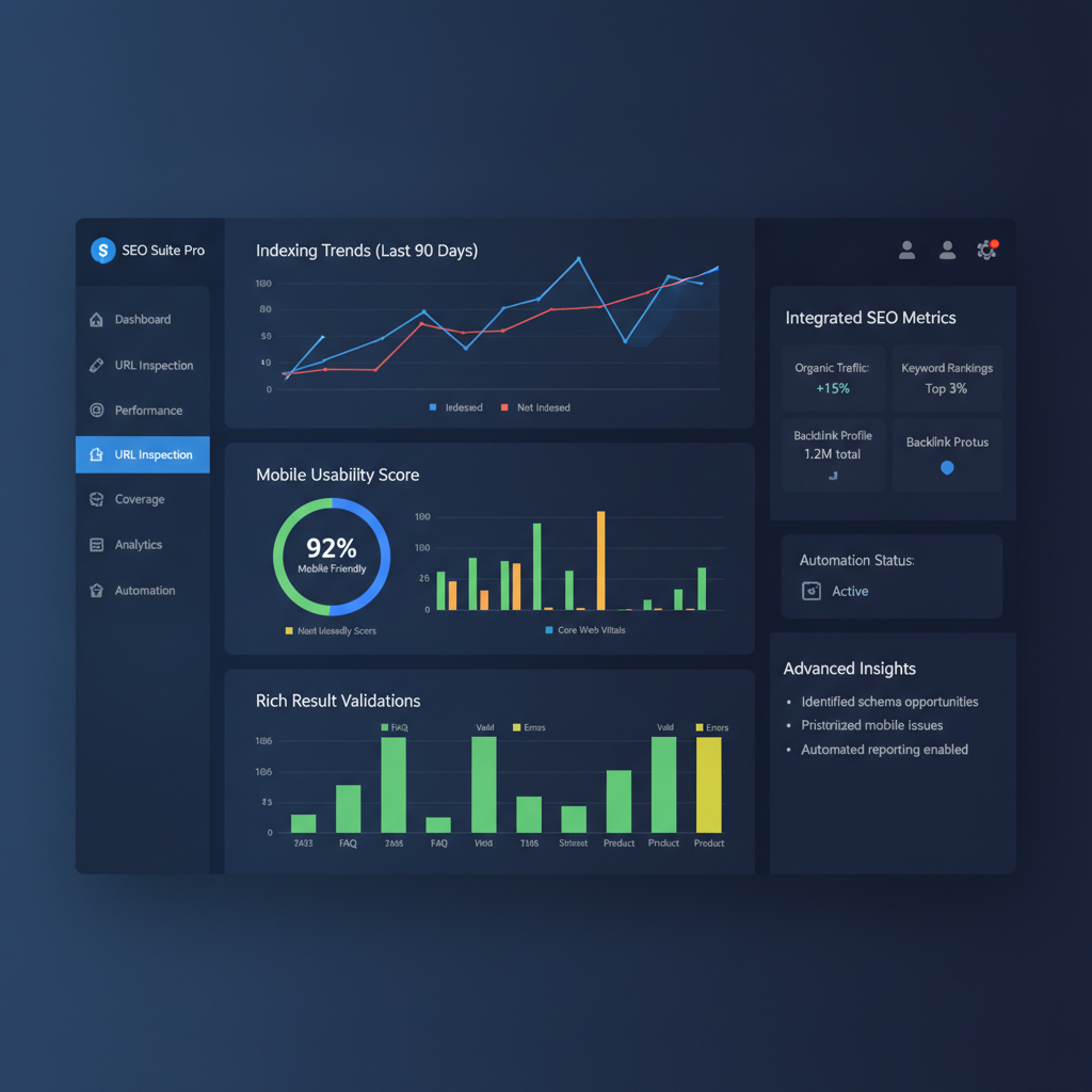 How to Use Google Search Console's URL Inspection API to Maximize SEO