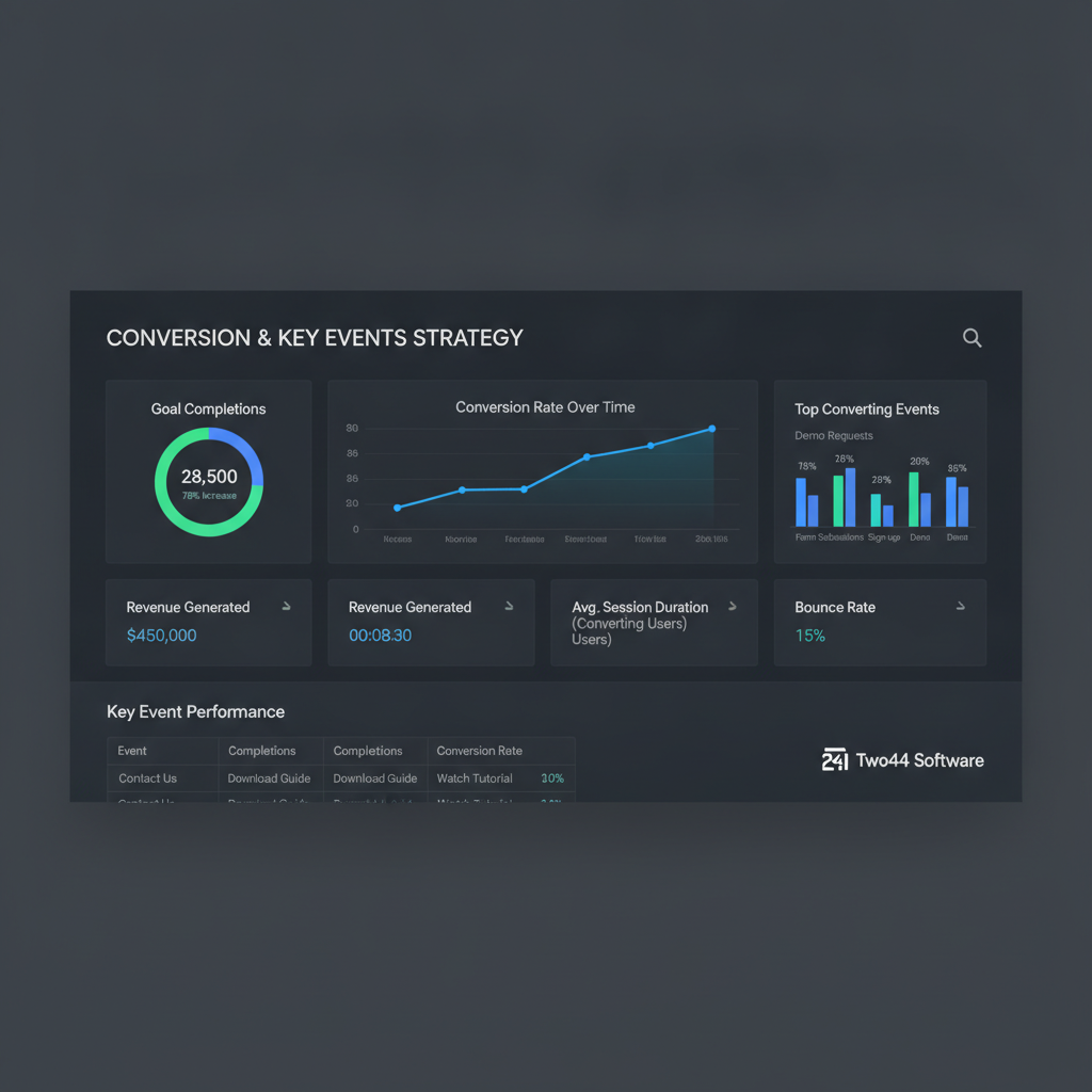 How to Optimize Conversions Using Google Analytics Goals & Key Events