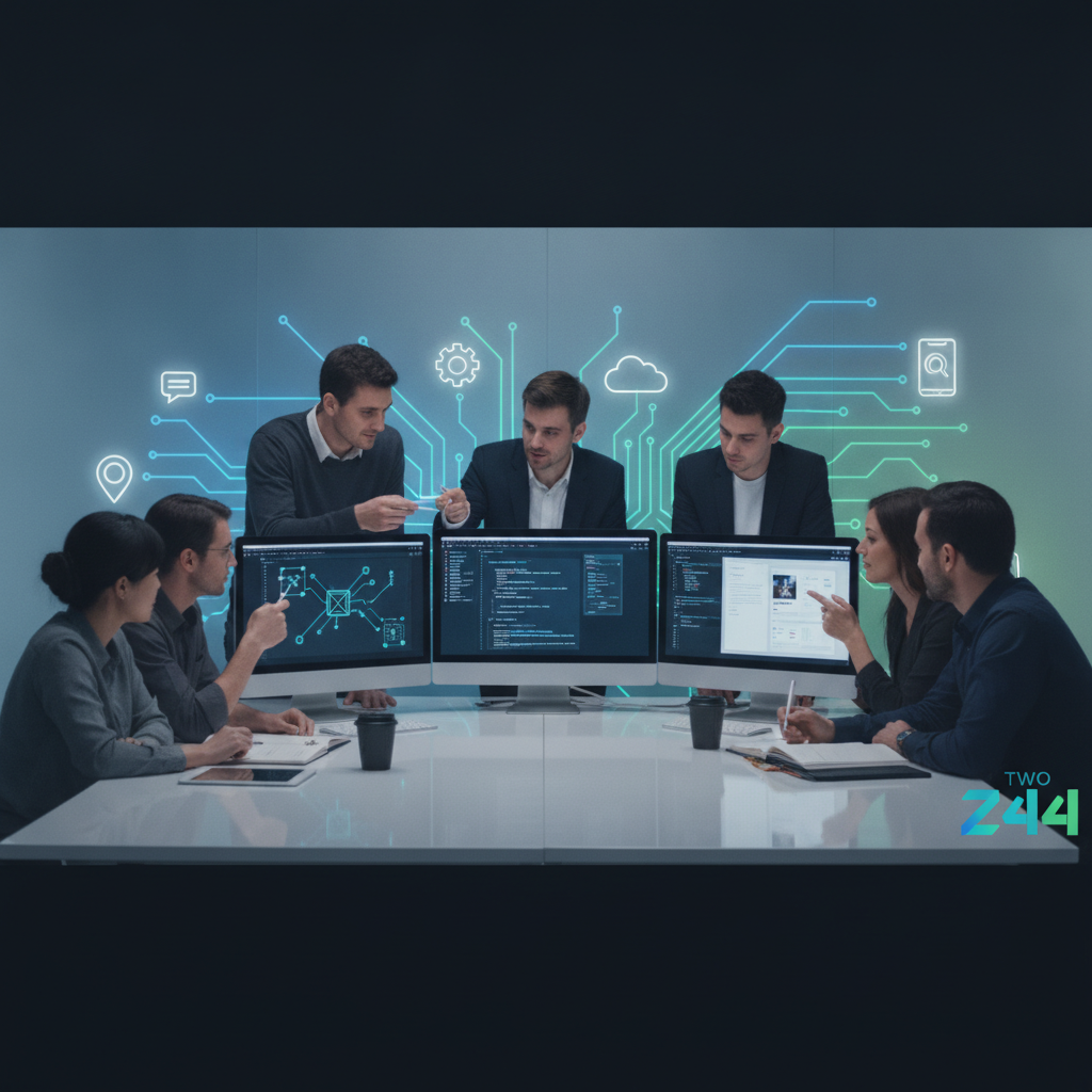 Comprehensive App Development Services | TWO44