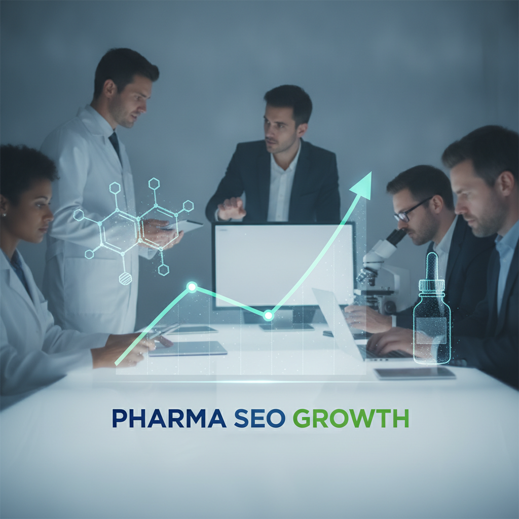 Pharma SEO Services by TWO44 Software