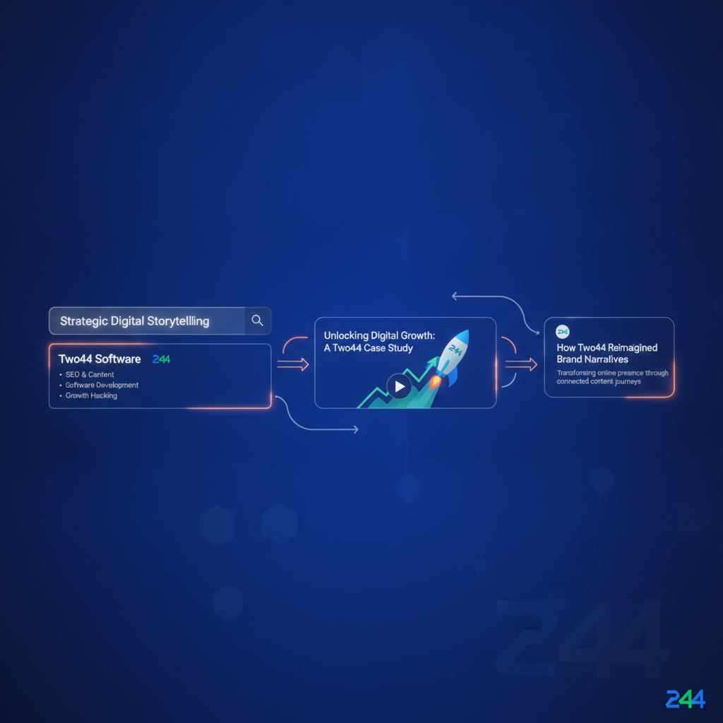 Google Story: Transform Brand Narratives with Two44 Software