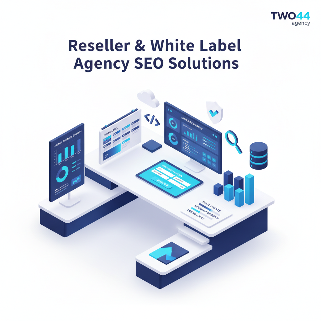 Reseller SEO Services & White Label Solutions | TWO44