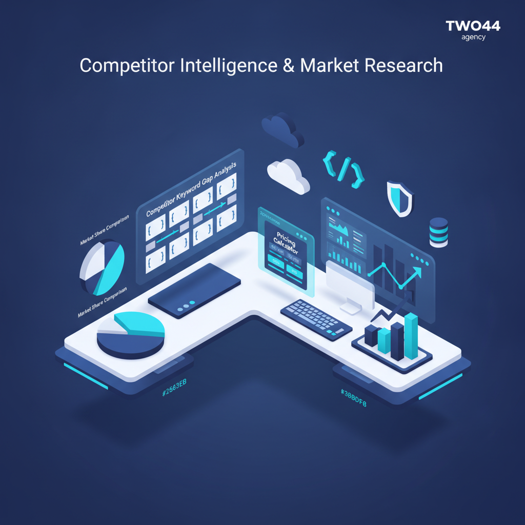 Market Research Services | B2B Market Research Agency | TWO44